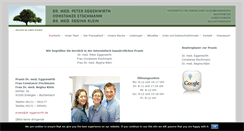 Desktop Screenshot of dr-eggenwirth.de