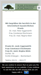 Mobile Screenshot of dr-eggenwirth.de